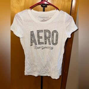 Aeropostale Heather Gray Tee